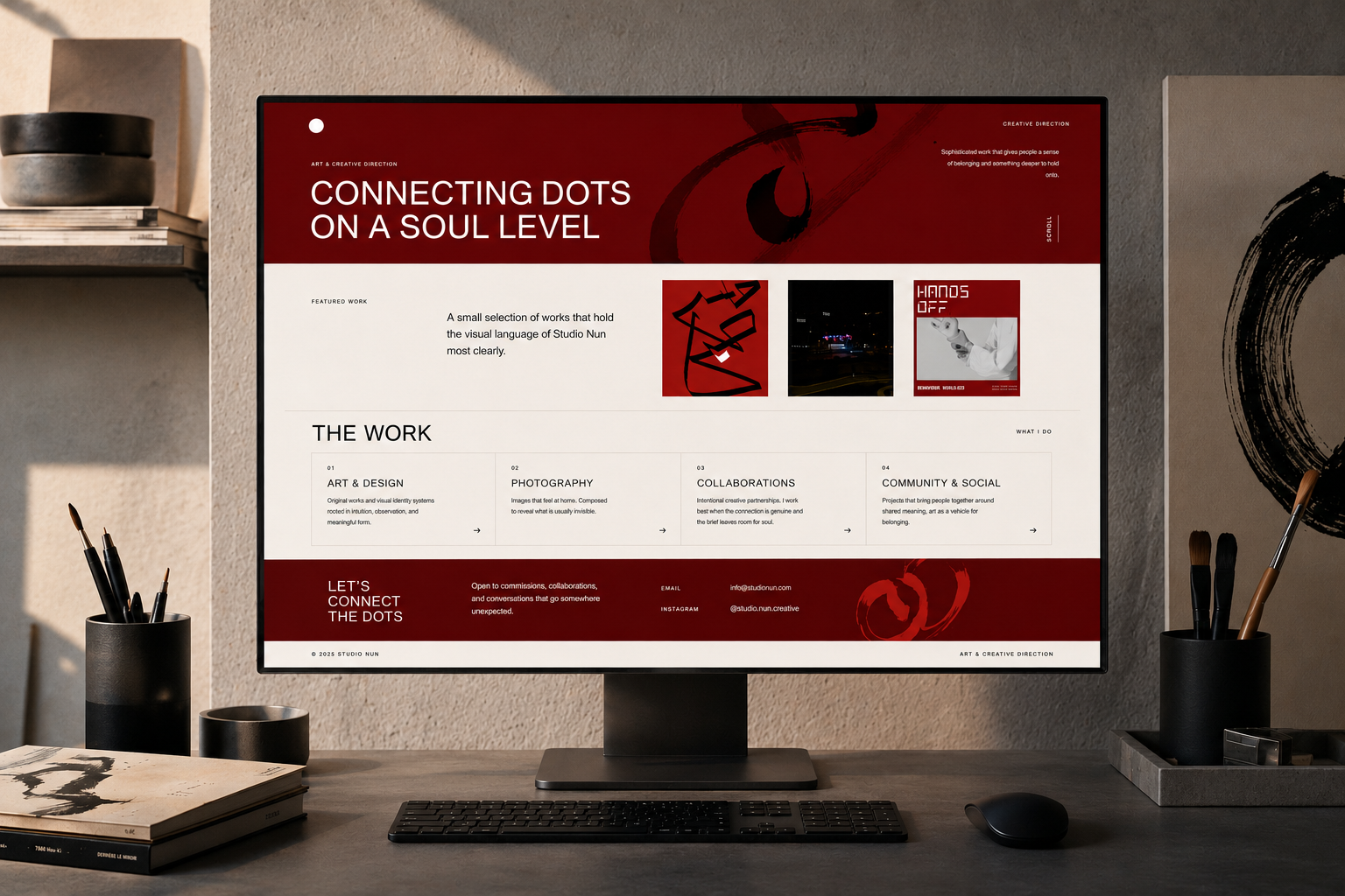 Studionun project preview